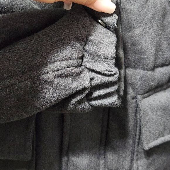 Apt 9 gray puffer coat soft  XXL - Picture 8 of 11